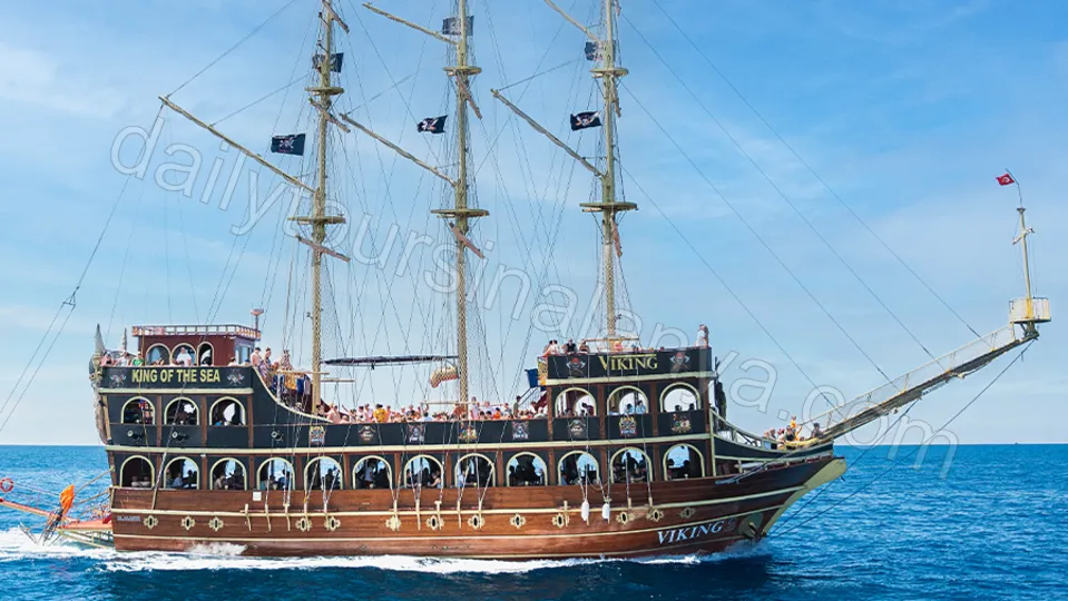 Alanya Viking Tekne Turu