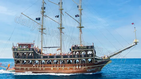 Alanya Viking Boat Tour