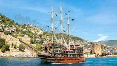 Викингская яхта в Алании nav photo 3