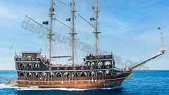 Викингская яхта в Алании nav photo 0