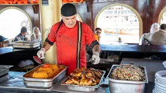 Викингская яхта в Алании nav photo 8