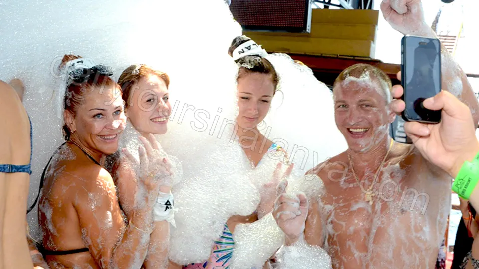 Alanya Grand Troys Pirate Boat Tour photo 11