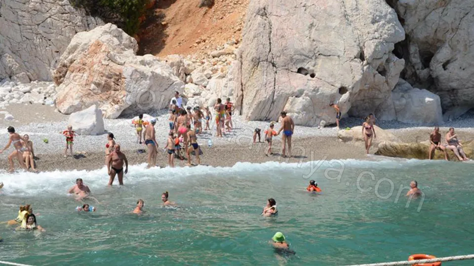 Alanya Grand Troys Pirate Boat Tour photo 13