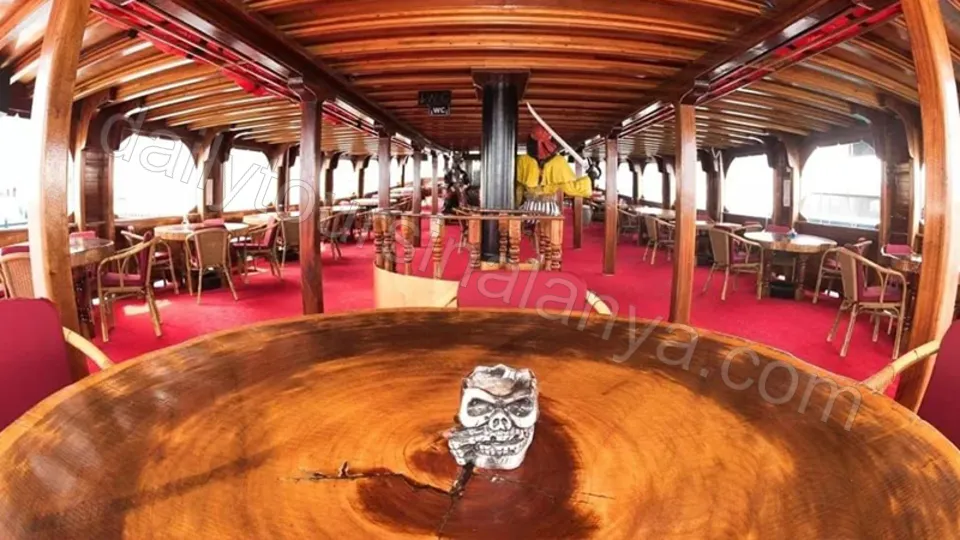 Alanya Grand Troys Pirate Boat Tour photo 25