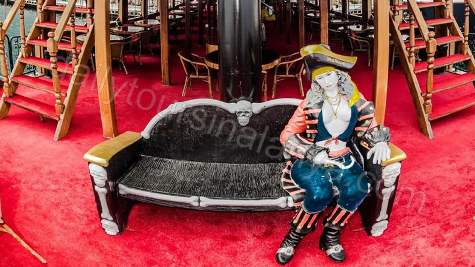 Alanya Grand Troys Pirate Boat Tour photo 28