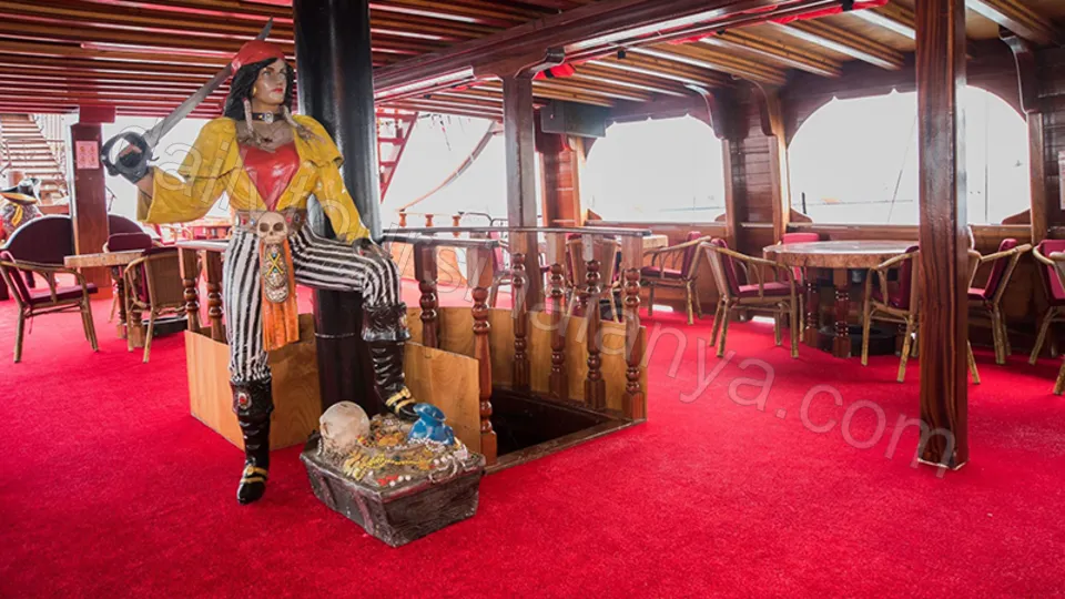 Alanya Grand Troys Pirate Boat Tour photo 32