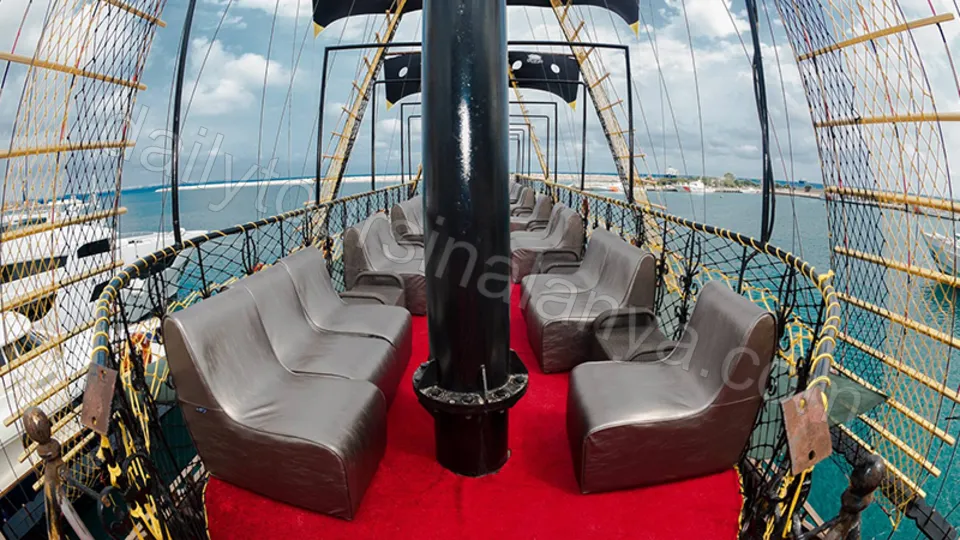 Alanya Grand Troys Pirate Boat Tour photo 33