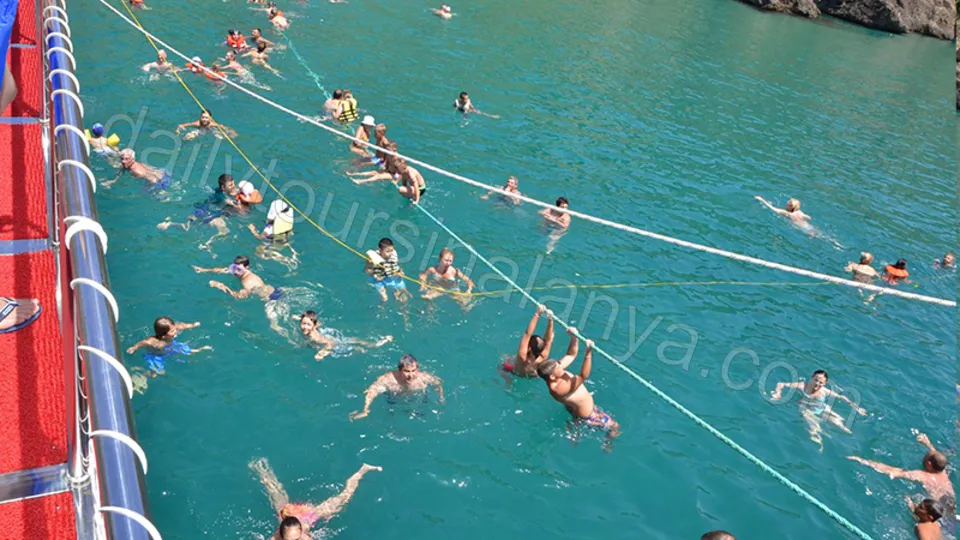 Alanya Grand Troys Pirate Boat Tour photo 6