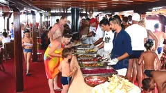 Alanya Grand Troys Pirate Boat Tour nav photo 12