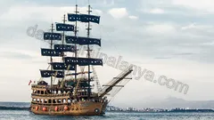 Alanya Grand Troys Pirate Boat Tour nav photo 19