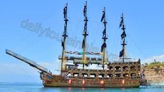 Alanya Grand Troys Pirate Boat Tour nav photo 3