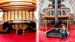 Alanya Grand Troys Pirate Boat Tour nav photo 29