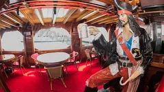 Alanya Grand Troys Pirate Boat Tour nav photo 31