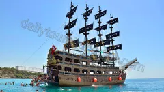 Alanya Grand Troys Pirate Boat Tour nav photo 0