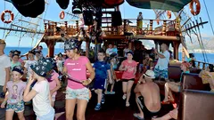 Alanya Grand Troys Pirate Boat Tour nav photo 5