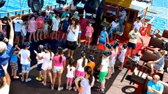 Alanya Grand Troys Pirate Boat Tour nav photo 8