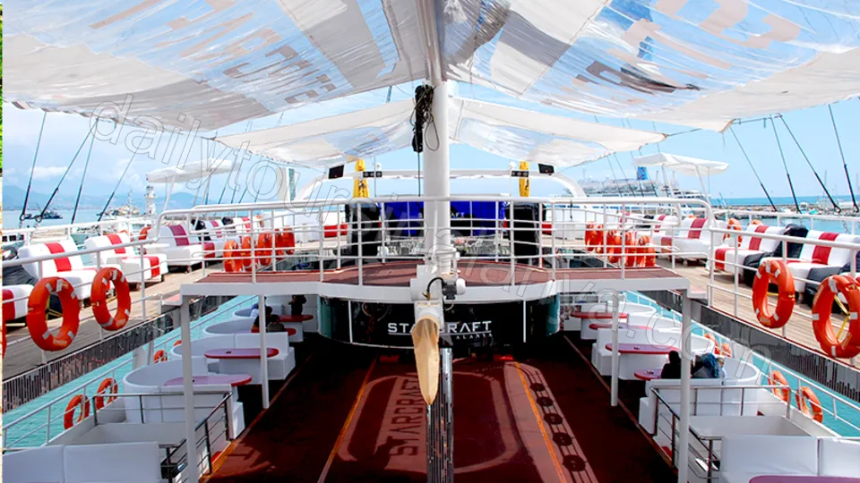 Яхта Старкрафт в Алании photo 1
