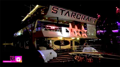 Starcraft Gece Disko Tekne Turu