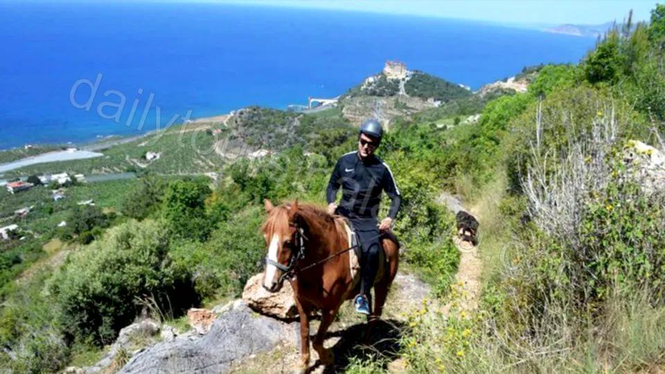 Прогулка на лошадях в Алании photo 4