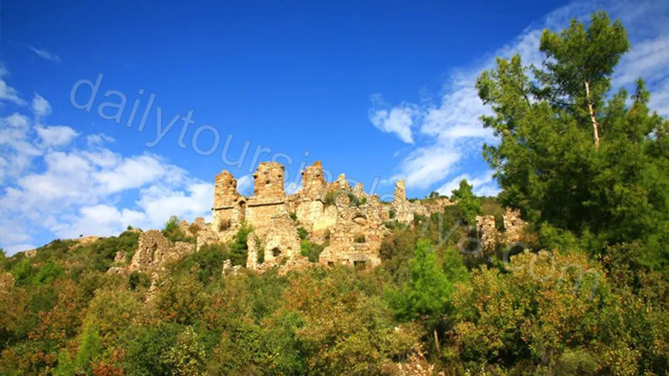 Прогулка на лошадях в Алании photo 9