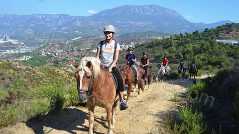 Alanya At Binme Turu