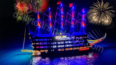Legend Big Kral Alanya Night Party Boat Tour