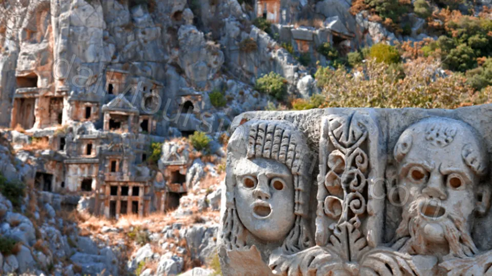 Экскурсия Демре-Кекова-Мира из Алании photo 15