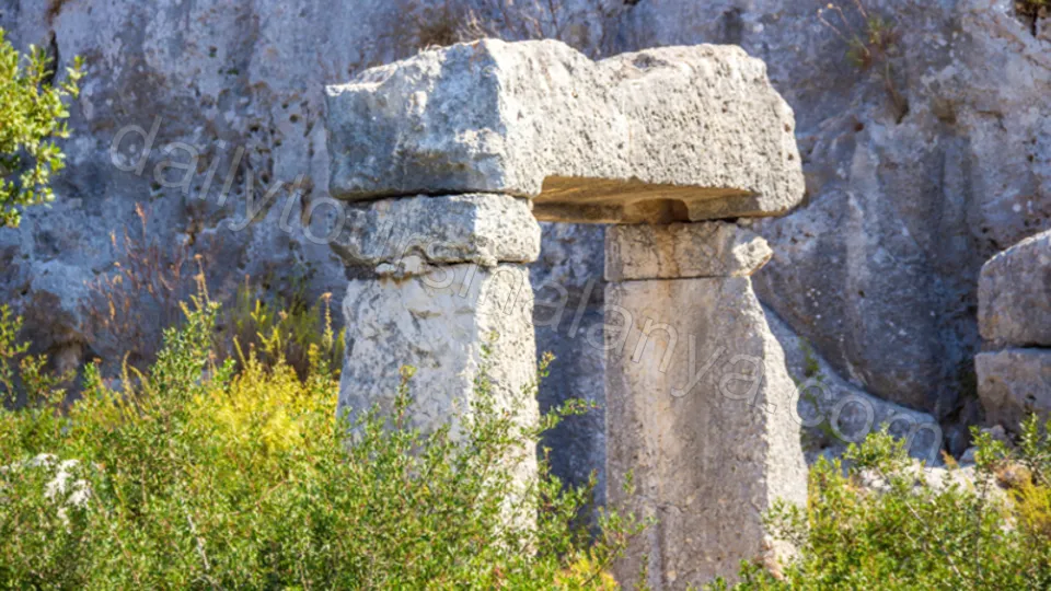 Экскурсия Демре-Кекова-Мира из Алании photo 16