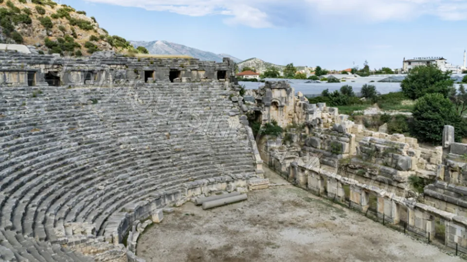 Экскурсия Демре-Кекова-Мира из Алании photo 18