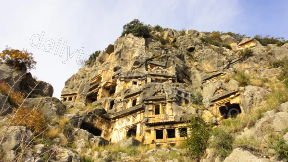 Экскурсия Демре-Кекова-Мира из Алании photo 27