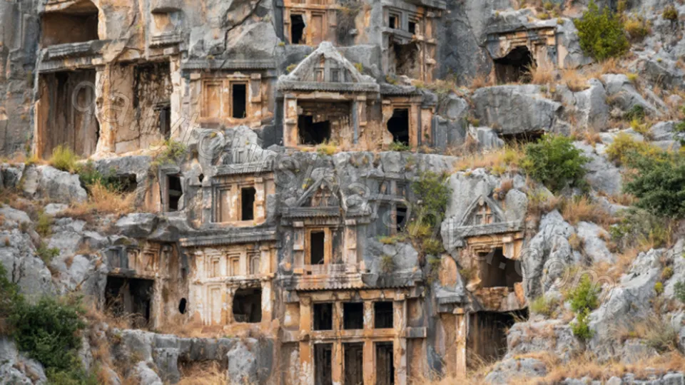 Экскурсия Демре-Кекова-Мира из Алании photo 28