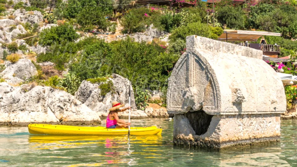 Экскурсия Демре-Кекова-Мира из Алании photo 3