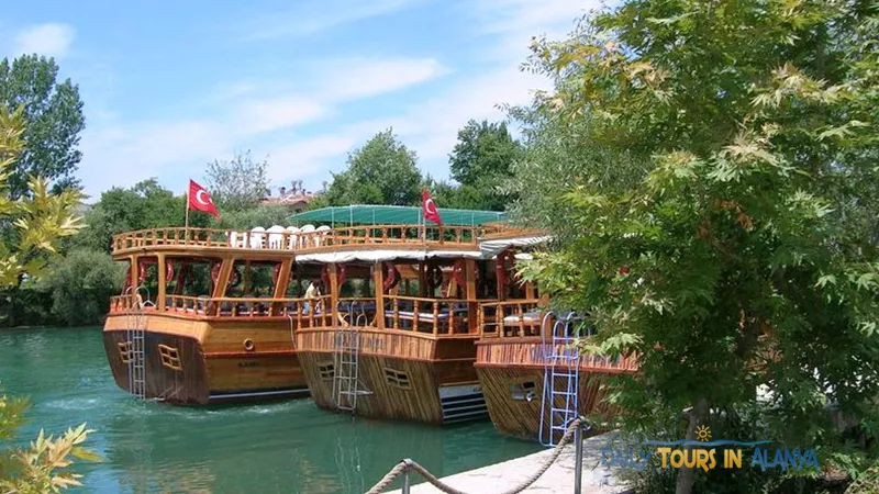 Manavgat Boat Tour from Alanya image 4