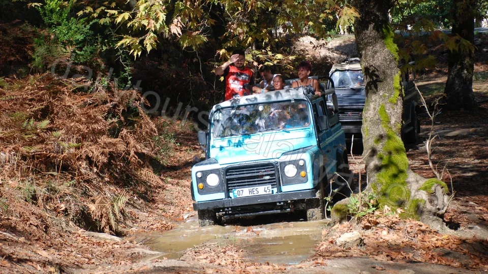 Alanya Jeep Safari