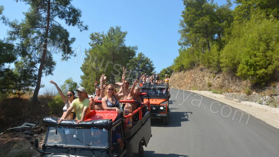 Алания Джип Сафари photo 32