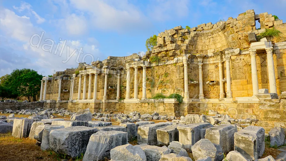 Manavgat Şelalesi Aspendos Side Turu photo 12