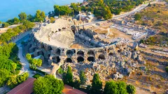 Manavgat Şelalesi Aspendos Side Turu nav photo 17