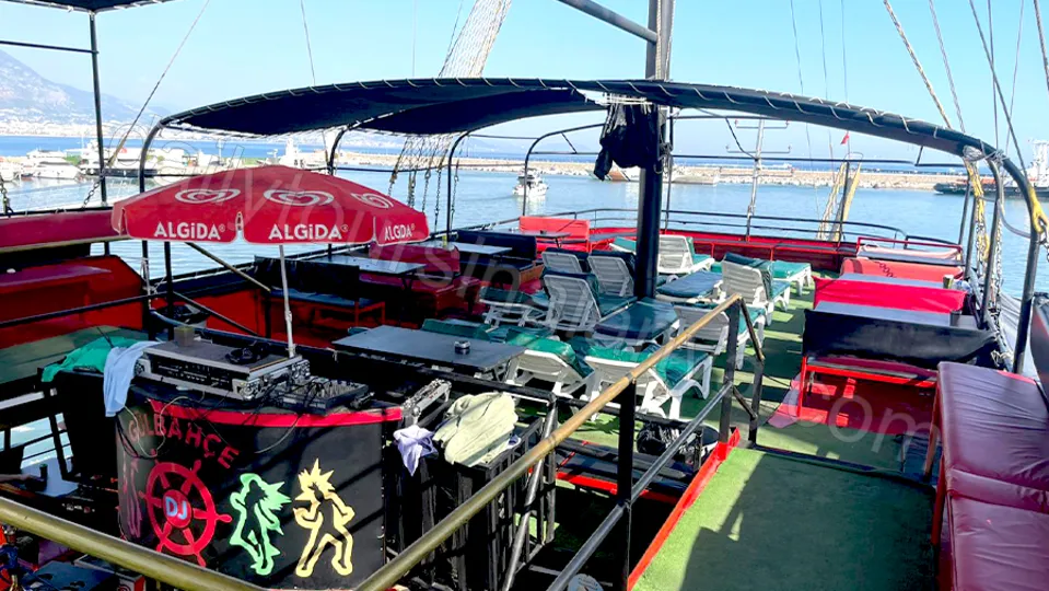 Her Şey Dahil Alanya Tekne Turu photo 1