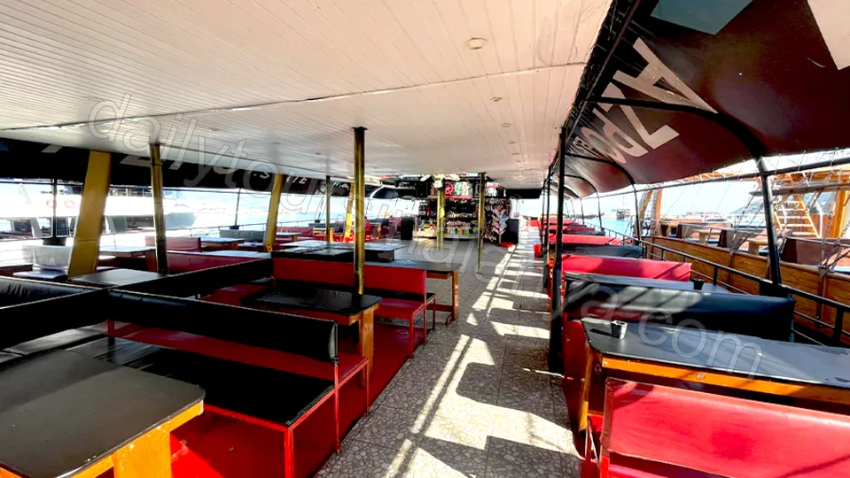 Her Şey Dahil Alanya Tekne Turu photo 10