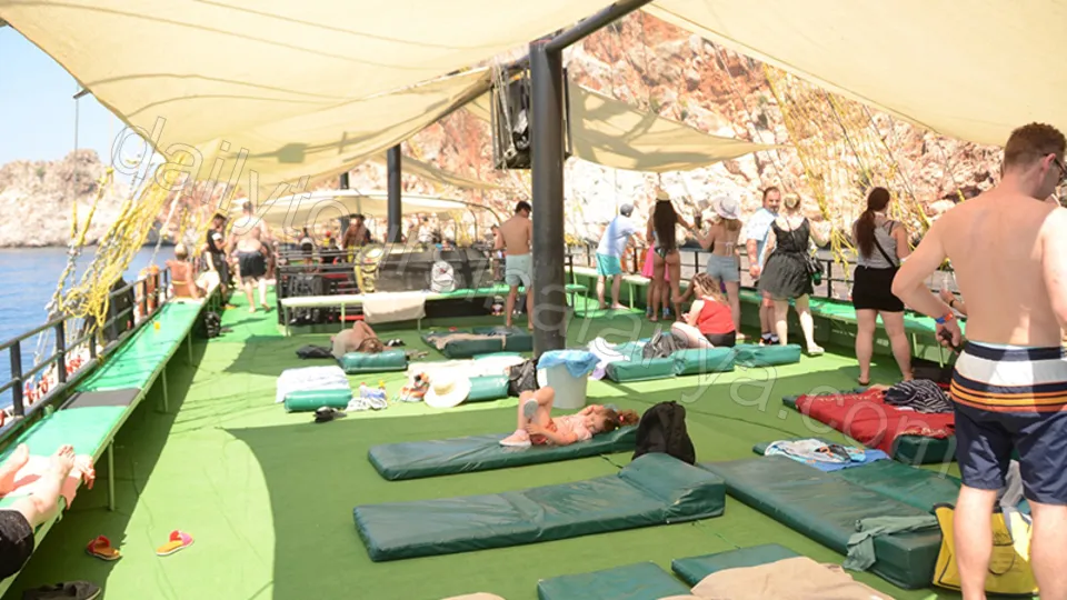 Her Şey Dahil Alanya Tekne Turu photo 17