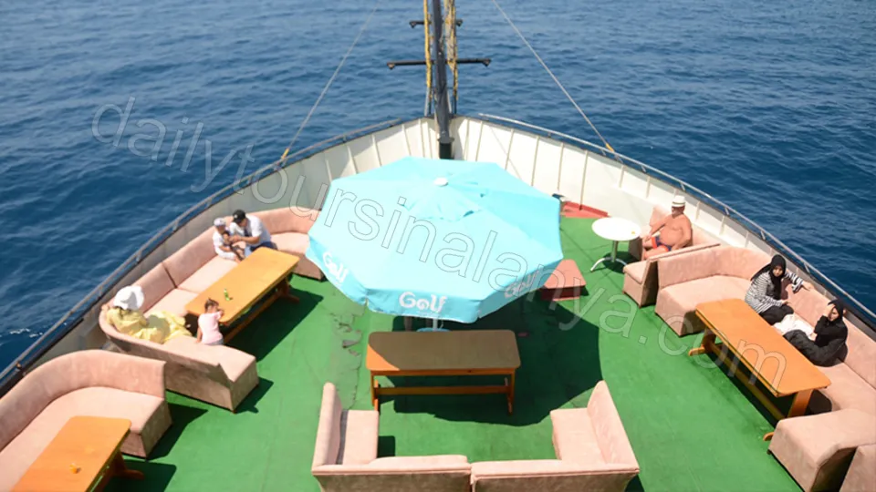 Her Şey Dahil Alanya Tekne Turu photo 22