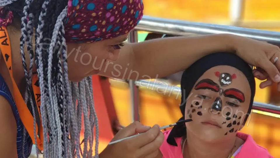 Her Şey Dahil Alanya Tekne Turu photo 6