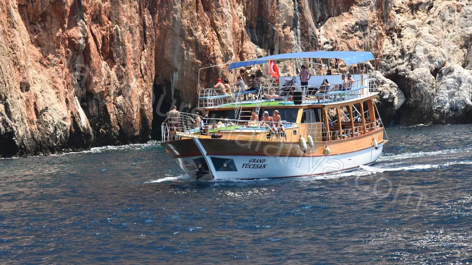 Alanya Tranquil Boat Tour photo 8