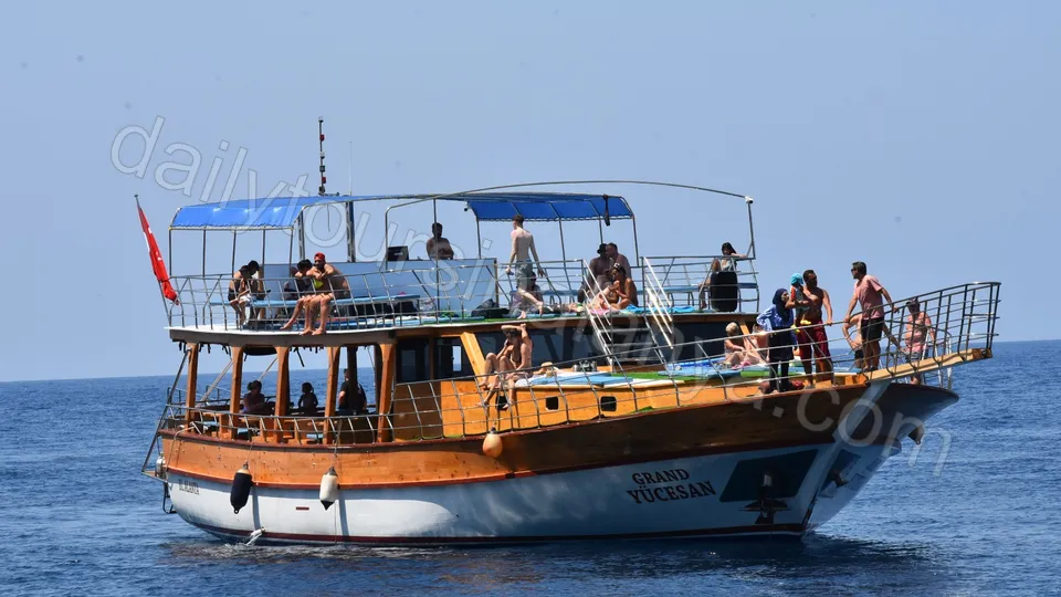 Alanya Tranquil Boat Tour photo 9