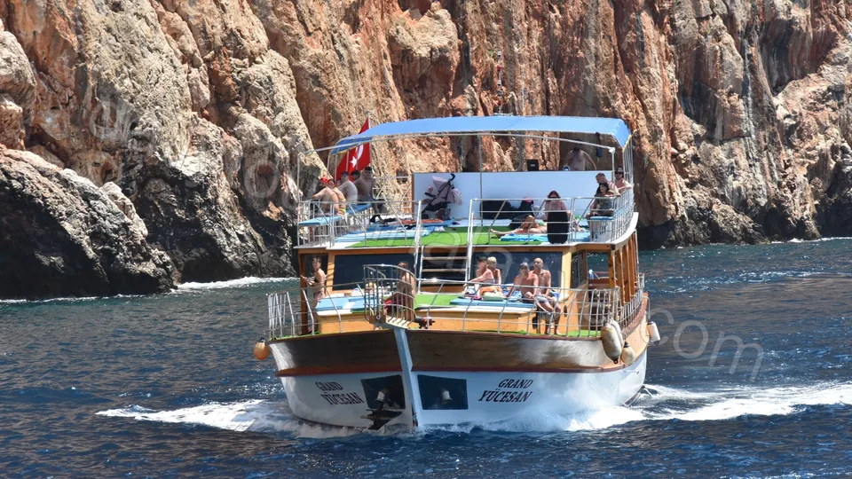 Alanya Tranquil Boat Tour photo 10