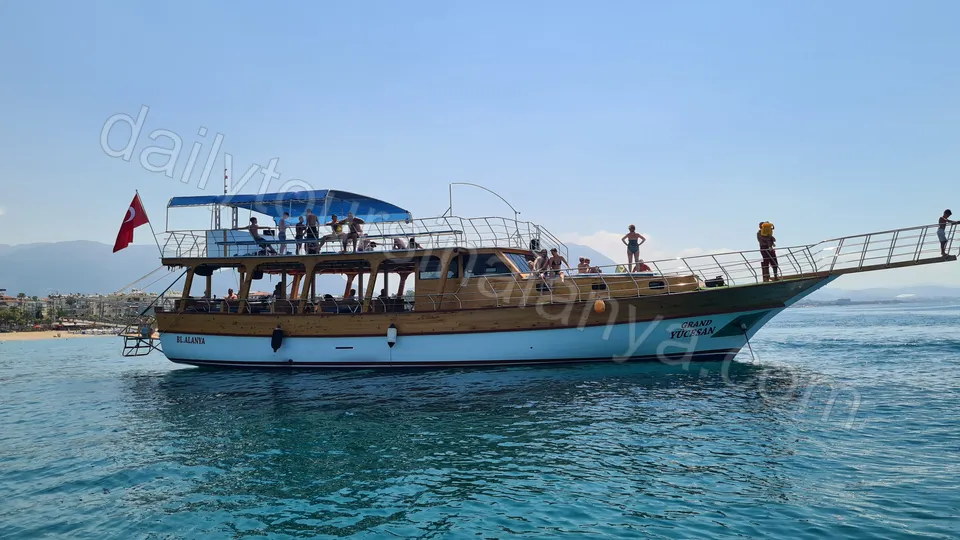 Alanya Tranquil Boat Tour photo 12