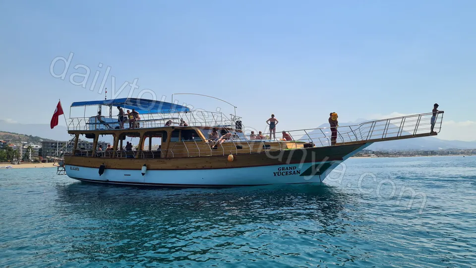 Alanya Tranquil Boat Tour photo 13
