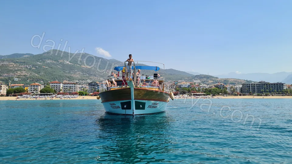 Alanya Tranquil Boat Tour photo 14