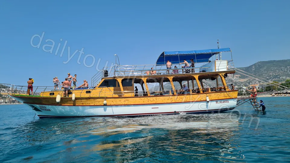Alanya Tranquil Boat Tour photo 15