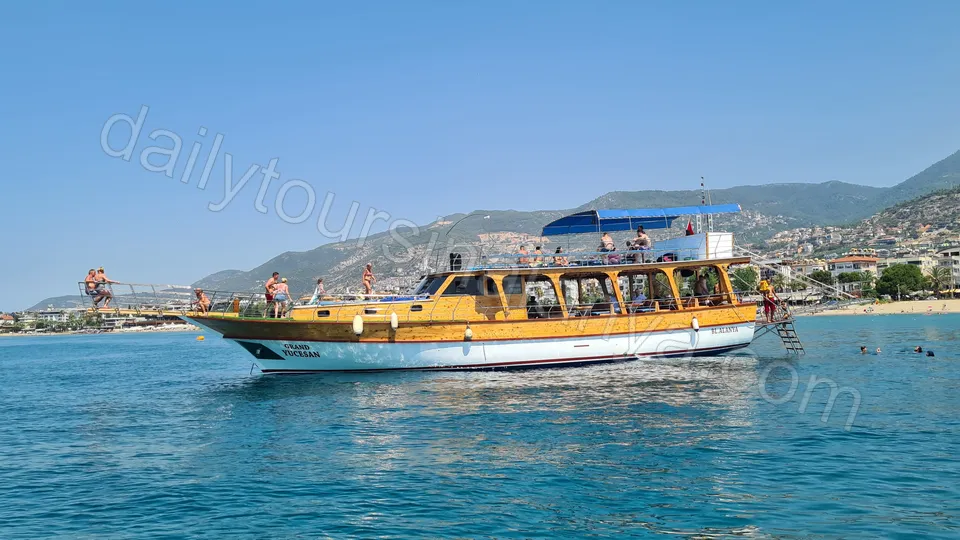 Alanya Tranquil Boat Tour photo 16